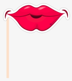 Booth Props Lips Png , Png Download - Booth Prop Clip Art, Transparent Png, Transparent PNG