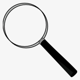 Transparent White Magnifying Glass Png - Magnifying Glass Png, Png Download, Transparent PNG