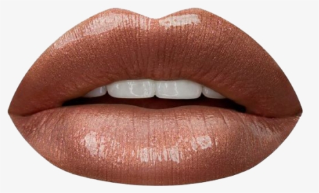 Lips Png Image Download - Huda Beauty Lip Strobe Shameless, Transparent Png, Transparent PNG