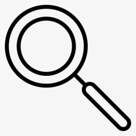 Magnifying-glass Search Glass Magnifier Lookup - Circle, HD Png Download, Transparent PNG