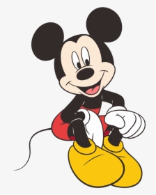 Mickey Mouse Minnie Mouse Clip Art Vector Graphics - Mickey Mouse Clubhouse Png, Transparent Png, Transparent PNG