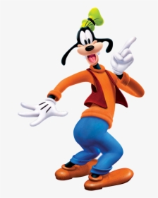 Mickey Mouse Clubhouse Clipart - Goofy Png, Transparent Png, Transparent PNG