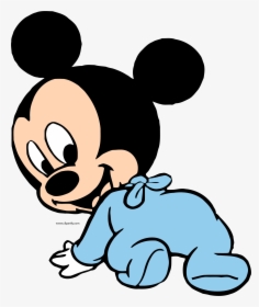 Baby Mouse Png Clipartly - Baby Mickey Clipart, Transparent Png, Transparent PNG