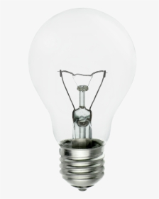 Light Bulb, Isolated, Transparent, Light, Lantern - Light Bulb Transparent, HD Png Download, Transparent PNG