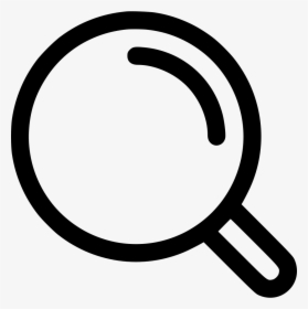 Magnifying Glass - Looking For Informations Icon, HD Png Download, Transparent PNG