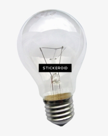 3d Bulb Png - Light Bulb, Transparent Png, Transparent PNG