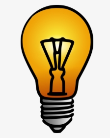Thumb Image - Light Bulb Clip Art, HD Png Download, Transparent PNG