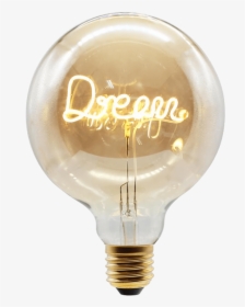 Dream Light Bulb - Compact Fluorescent Lamp, HD Png Download, Transparent PNG