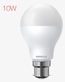 Havells 10 Watt Led Bulb, HD Png Download, Transparent PNG
