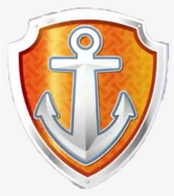 Paw Patrol Shield Png - Zuma Logo Paw Patrol, Transparent Png, Transparent PNG