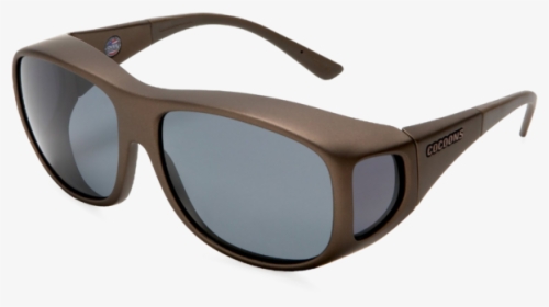 Cocoons Fitovers Polarized Sunglasses Pilot - Sunglasses, HD Png Download, Transparent PNG