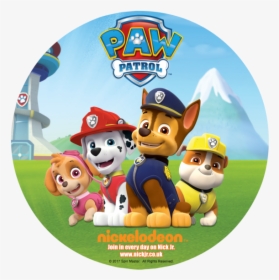 Paw Patrol - Paw Patrol Chase Y Marshall Png, Transparent Png, Transparent PNG