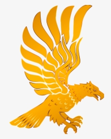 Eagle Png Logo - Transparent Golden Eagle Png, Png Download, Transparent PNG
