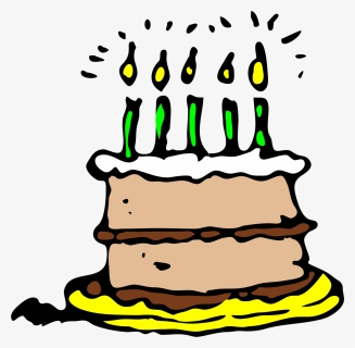 Adult Birthday Party Clip Art Clipart Belated - Torta Clip Art, HD Png Download, Transparent PNG