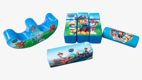 Paw Patrol Softplay Set - Toy, HD Png Download, Transparent PNG