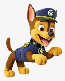 #chase - Sticker Chase Paw Patrol, HD Png Download, Transparent PNG