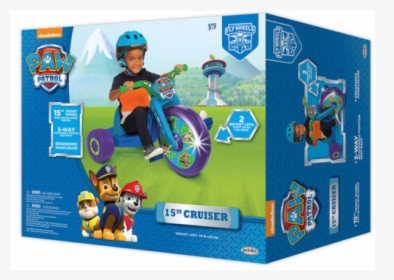 Paw Patrol 38cm Cruiser Tricycle, HD Png Download, Transparent PNG