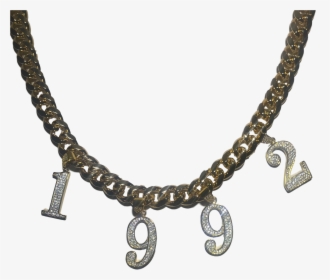 Cuban Chain Png - Matte Black Chain Necklace, Transparent Png, Transparent PNG