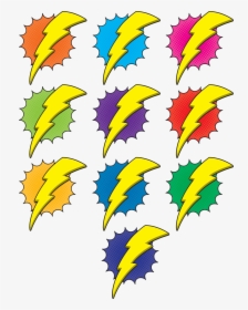 Lighting Bolts Cut Out, HD Png Download, Transparent PNG