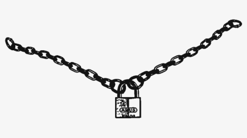 Lock And Chain Png - Chain With Lock Png, Transparent Png, Transparent PNG