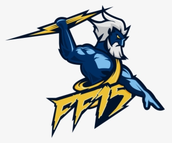 Zeus Lightning Bolt Logo, HD Png Download, Transparent PNG