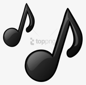 Free Png Music Notes Png Clipart Png Image With Transparent - Cartoon Music Notes Png, Png Download, Transparent PNG