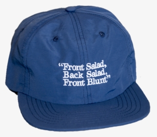 Front Blunt Hat - Front Salad Back Salad Front Blunt Cap, HD Png Download, Transparent PNG