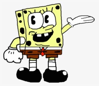 Spongebob Squarepants By Spongecat1 - Cuphead Style, HD Png Download, Transparent PNG