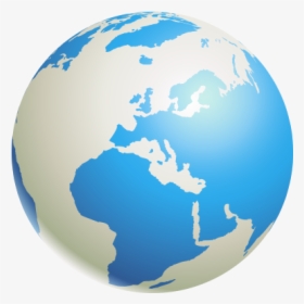 Planet Earth World Globus - Globus Vector, HD Png Download, Transparent PNG