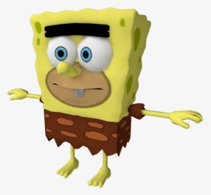 Can Someone Give Me A Spongegar Sprite Sheet - Spongebob Video Game Character, HD Png Download, Transparent PNG