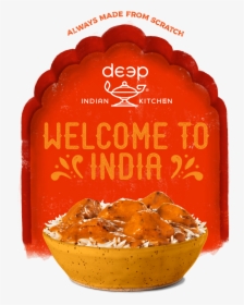 Deep Indian Food, HD Png Download, Transparent PNG