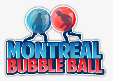 Montreal Bubble Ball Logo - Montreal Bubble Ball, HD Png Download, Transparent PNG