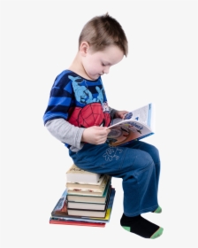 Children Reading, HD Png Download, Transparent PNG