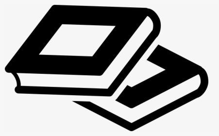 Books - Book Symbol Png File, Transparent Png, Transparent PNG