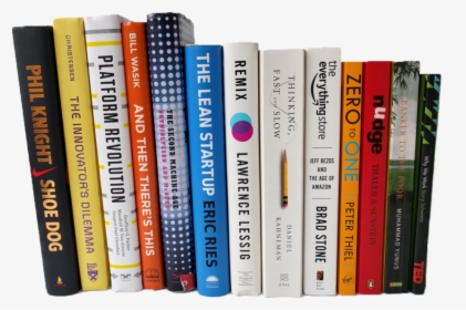 Business Books Cliparts - Books On A Shelf Png, Transparent Png, Transparent PNG