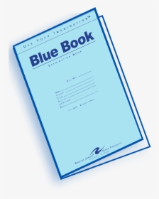 Blue Book - Blue Book Exam, HD Png Download, Transparent PNG