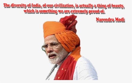 Narendra Modi Quotes Png Free Background - Full Narendra Modi Png, Transparent Png, Transparent PNG