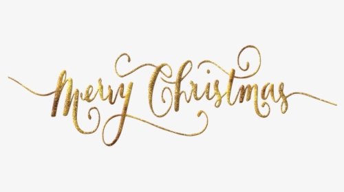 Marry-christmas - Calligraphy, HD Png Download, Transparent PNG