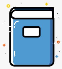 School Book Icon - Book Icon Png Colorful, Transparent Png, Transparent PNG