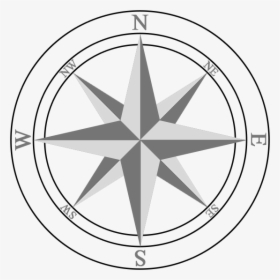 Compass Png - Compass - Transparent Background Compass Clipart, Png Download, Transparent PNG