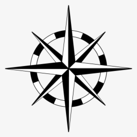Compass Rose Royalty-free - Compass Rose Transparent Background, HD Png Download, Transparent PNG