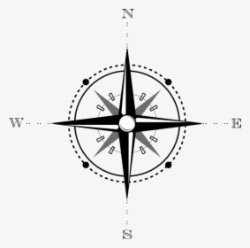 Compass Clip Art- - Compass Clip Art, HD Png Download, Transparent PNG