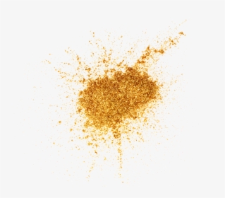 Gold Dust Png - Gold Paint Splatter Transparent, Png Download, Transparent PNG