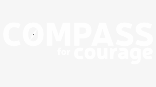 White Logo Education Child Anxiety Compass For Courage, HD Png Download, Transparent PNG