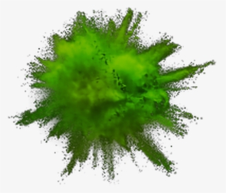 Green Explosion Powder - Red Powder Explosion Png, Transparent Png, Transparent PNG