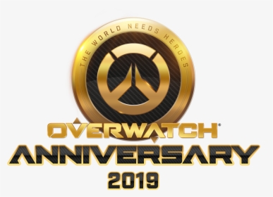 Overwatch Anniversary Logo - Emblem, HD Png Download, Transparent PNG