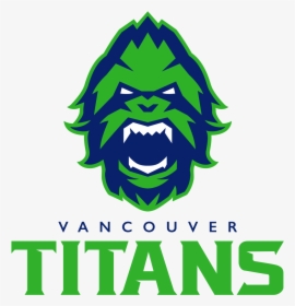 Vancouver Titans Logo, HD Png Download, Transparent PNG