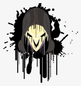 Reaper Overwatch Paint By Keithyboy Da3vz3g - Reaper Logo Overwatch Png, Transparent Png, Transparent PNG