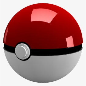 Pokeball Png Image - Pokemon Ball Transparent Background, Png Download, Transparent PNG