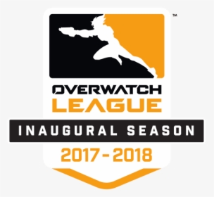 Overwatch League Logo Png - Overwatch League Inaugural Season, Transparent Png, Transparent PNG